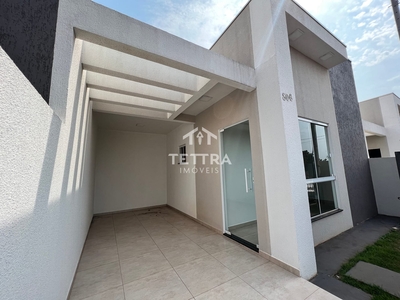 Casa em Pinheirinho, Toledo/PR de 55m² 2 quartos à venda por R$ 179.000,00