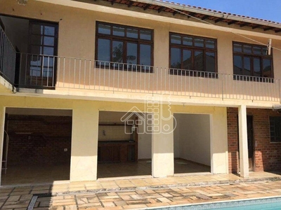 Casa em Piratininga, Niterói/RJ de 500m² 8 quartos à venda por R$ 789.000,00