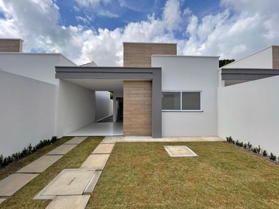 Casa em Pires Façanha, Eusébio/CE de 71m² 2 quartos à venda por R$ 258.000,00