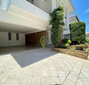 Casa em Ponta da Praia, Santos/SP de 430m² 5 quartos à venda por R$ 4.000.000,00 ou para locação R$ 15.000,00/