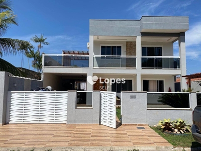Casa em Ponta Grossa, Maricá/RJ de 0m² 4 quartos à venda por R$ 989.000,00