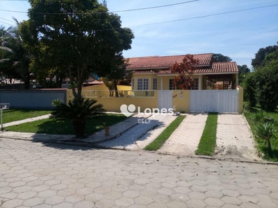 Casa em Ponta Grossa, Maricá/RJ de 220m² 3 quartos à venda por R$ 559.000,00