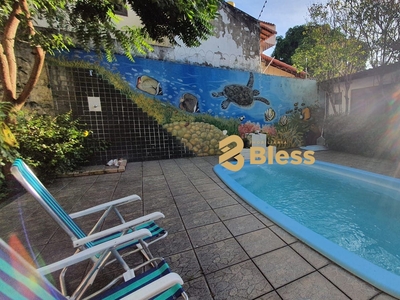 Casa em Ponta Negra, Natal/RN de 263m² 4 quartos à venda por R$ 449.000,00