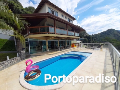 Casa em Pontal (Cunhambebe), Angra dos Reis/RJ de 300m² 5 quartos à venda por R$ 2.849.000,00