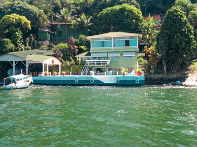 Casa em Pontal (Cunhambebe), Angra dos Reis/RJ de 340m² 4 quartos à venda por R$ 1.499.000,00