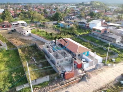 Casa em Pontal de Santa Marina, Caraguatatuba/SP de 150m² 2 quartos à venda por R$ 244.000,00