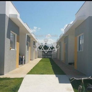 Casa em Pontal de Santa Marina, Caraguatatuba/SP de 56m² 2 quartos à venda por R$ 244.000,00