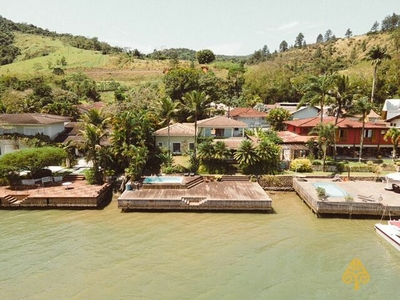 Casa em Pontal do Partido (Cunhambebe), Angra dos Reis/RJ de 0m² 6 quartos à venda por R$ 6.799.000,00