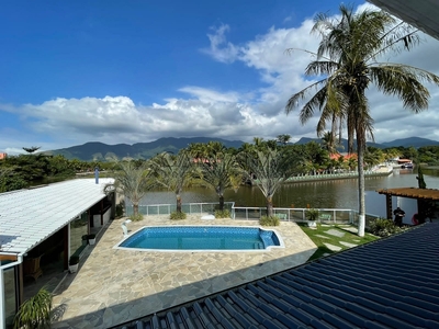 Casa em Porto Novo, Caraguatatuba/SP de 485m² 7 quartos à venda por R$ 1.999.000,00