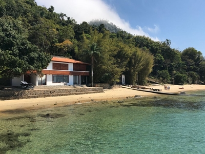 Casa em Praia da Ribeira (Cunhambebe), Angra dos Reis/RJ de 340m² 6 quartos à venda por R$ 4.999.000,00