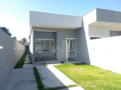 Casa em Praia de Itaipuaçu (Itaipuaçu), Maricá/RJ de 110m² 3 quartos à venda por R$ 549.000,00