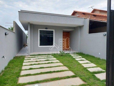 Casa em Praia de Itaipuaçu (Itaipuaçu), Maricá/RJ de 114m² 3 quartos à venda por R$ 559.000,00