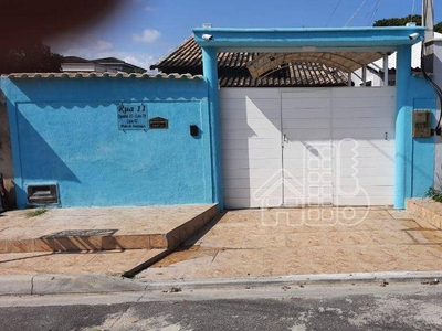 Casa em Praia de Itaipuaçu (Itaipuaçu), Maricá/RJ de 140m² 3 quartos à venda por R$ 489.000,00