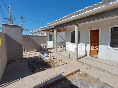 Casa em Praia de Itaipuaçu (Itaipuaçu), Maricá/RJ de 78m² 2 quartos à venda por R$ 449.000,00