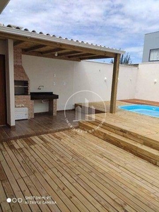 Casa em Praia do Meio (Ens Brito), Palhoça/SC de 110m² 3 quartos à venda por R$ 744.000,00
