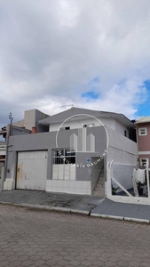 Casa em Praia do Meio (Ens Brito), Palhoça/SC de 126m² 2 quartos à venda por R$ 638.000,00