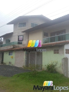 Casa em Praia Do Ubatuba, São Francisco Do Sul/SC de 450m² 5 quartos à venda por R$ 599.000,00