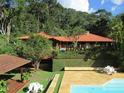 Casa em Quebra Frascos, Teresópolis/RJ de 476m² 5 quartos à venda por R$ 1.649.000,00