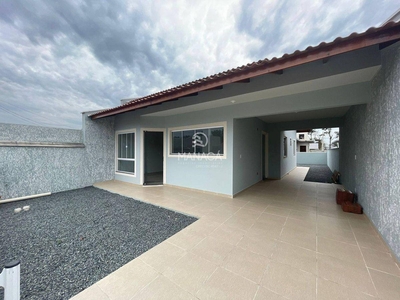 Casa em Quinta Dos Açorianos, Barra Velha/SC de 174m² 3 quartos à venda por R$ 349.000,00