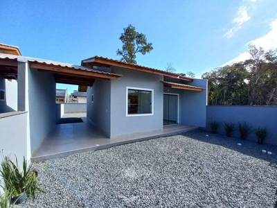 Casa em Quinta Dos Açorianos, Barra Velha/SC de 62m² 2 quartos à venda por R$ 259.000,00