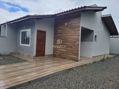 Casa em Quinta Dos Açorianos, Barra Velha/SC de 63m² 2 quartos à venda por R$ 278.000,00