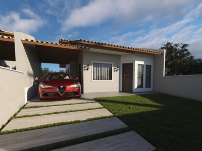 Casa em Quinta Dos Acorianos, Barra Velha/SC de 69m² 3 quartos à venda por R$ 297.000,00