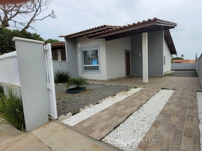 Casa em Quinta Dos Açorianos, Barra Velha/SC de 70m² 2 quartos à venda por R$ 314.000,00