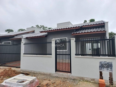 Casa em Quinta Dos Açorianos, Barra Velha/SC de 72m² 2 quartos à venda por R$ 298.000,00