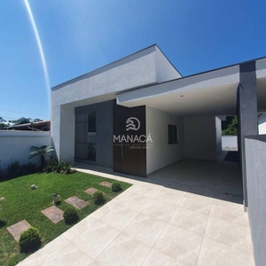 Casa em Quinta Dos Açorianos, Barra Velha/SC de 90m² 3 quartos à venda por R$ 399.000,00