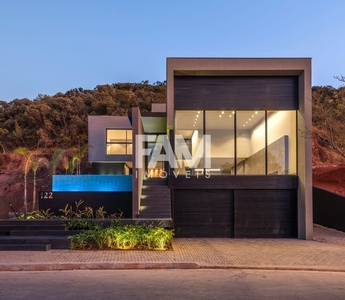 Casa em Quintas Do Sol, Nova Lima/MG de 582m² 4 quartos à venda por R$ 4.989.000,00