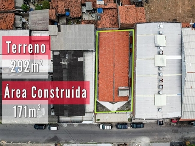 Casa em Quintas, Natal/RN de 171m² 3 quartos à venda por R$ 289.000,00