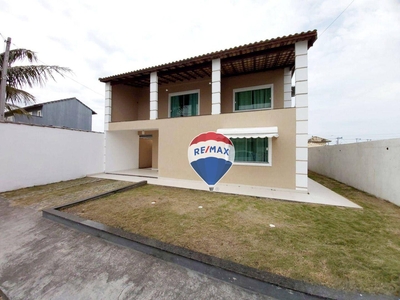 Casa em Recanto Do Sol, São Pedro da Aldeia/RJ de 191m² 3 quartos à venda por R$ 619.000,00