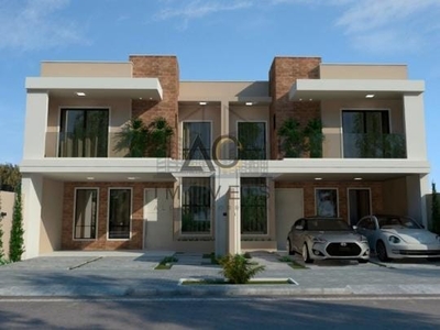 Casa em Recanto Tropical, Cascavel/PR de 153m² 3 quartos à venda por R$ 779.000,00