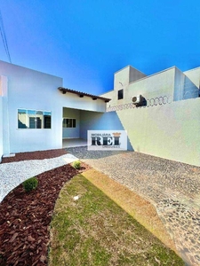 Casa em Residencial Água Santa, Rio Verde/GO de 125m² 2 quartos à venda por R$ 289.000,00