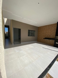 Casa em Residencial Alice Barbosa, Goiânia/GO de 110m² 3 quartos à venda por R$ 289.000,00