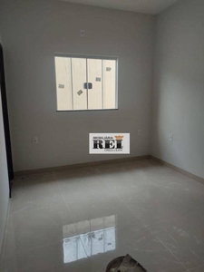 Casa em Residencial Arco Iris, Rio Verde/GO de 76m² 2 quartos à venda por R$ 269.000,00