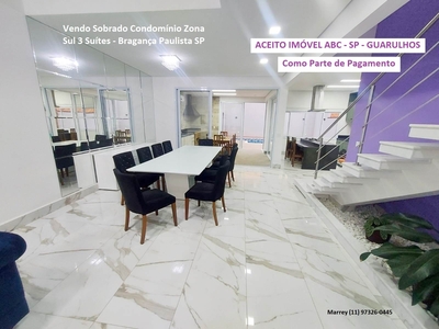 Casa em Residencial Euroville, Bragança Paulista/SP de 200m² 3 quartos à venda por R$ 1.898.000,00