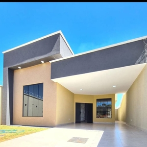 Casa em Residencial Forteville, Goiânia/GO de 118m² 3 quartos à venda por R$ 419.000,00