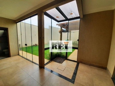 Casa em Residencial Gameleira ll, Rio Verde/GO de 170m² 2 quartos à venda por R$ 629.000,00