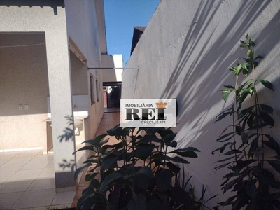 Casa em Residencial Gameleira ll, Rio Verde/GO de 207m² 3 quartos à venda por R$ 589.000,00