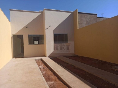 Casa em Residencial Gameleira ll, Rio Verde/GO de 70m² 2 quartos à venda por R$ 309.000,00