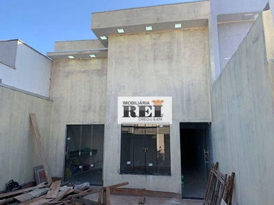 Casa em Residencial Gameleira ll, Rio Verde/GO de 90m² 3 quartos à venda por R$ 449.000,00