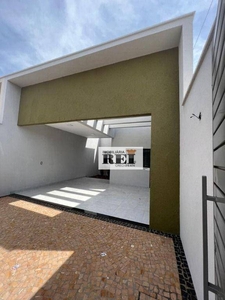 Casa em Residencial Gameleira ll, Rio Verde/GO de 93m² 3 quartos à venda por R$ 459.000,00