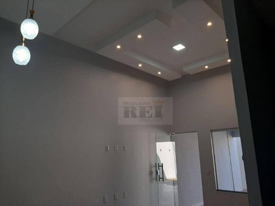 Casa em Residencial Interlagos, Rio Verde/GO de 125m² 3 quartos à venda por R$ 469.000,00
