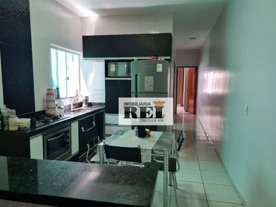 Casa em Residencial Maranata, Rio Verde/GO de 70m² 2 quartos à venda por R$ 319.000,00