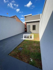 Casa em Residencial Maranata, Rio Verde/GO de 70m² 3 quartos à venda por R$ 279.000,00