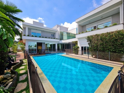 Casa em Residencial Morada dos Lagos, Barueri/SP de 936m² 5 quartos à venda por R$ 7.899.000,00