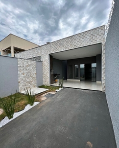 Casa em Residencial Nova Aurora, Goiânia/GO de 150m² 3 quartos à venda por R$ 289.000,00