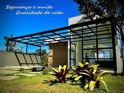 Casa em Residencial Parque Dos Buritis, Lagoa Santa/MG de 164m² 3 quartos à venda por R$ 678.000,00