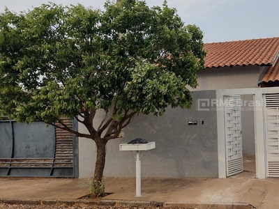 Casa em Residencial Santa Cruz, São José do Rio Preto/SP de 98m² 3 quartos à venda por R$ 254.000,00